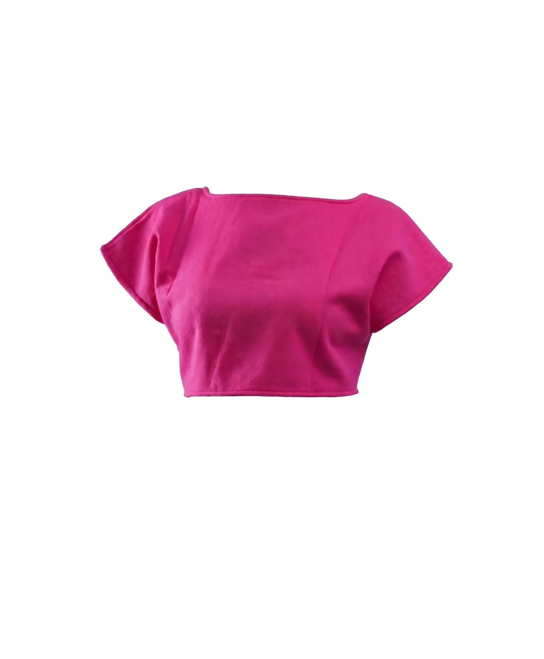 COIBA Loose Fit Oversized Breathable Cotton Shirt Top - Studio White Background Shot