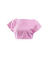 COIBA Loose Fit Oversized Breathable Cotton Shirt Top - Studio White Background Shot