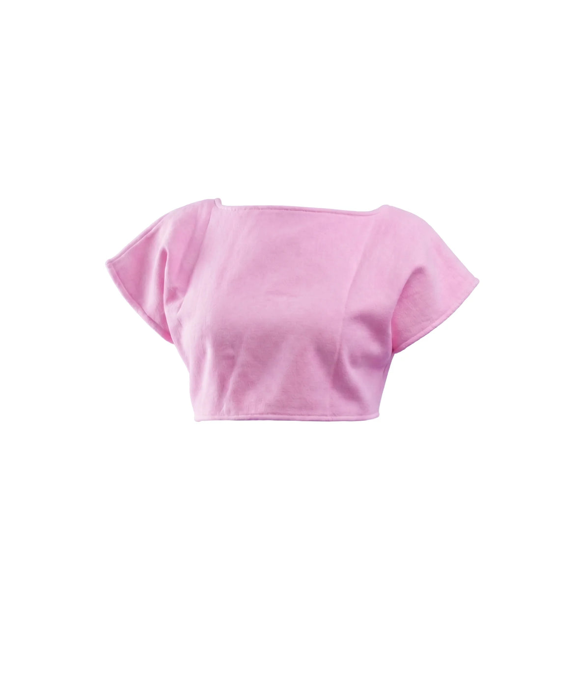 COIBA Loose Fit Oversized Breathable Cotton Shirt Top - Studio White Background Shot