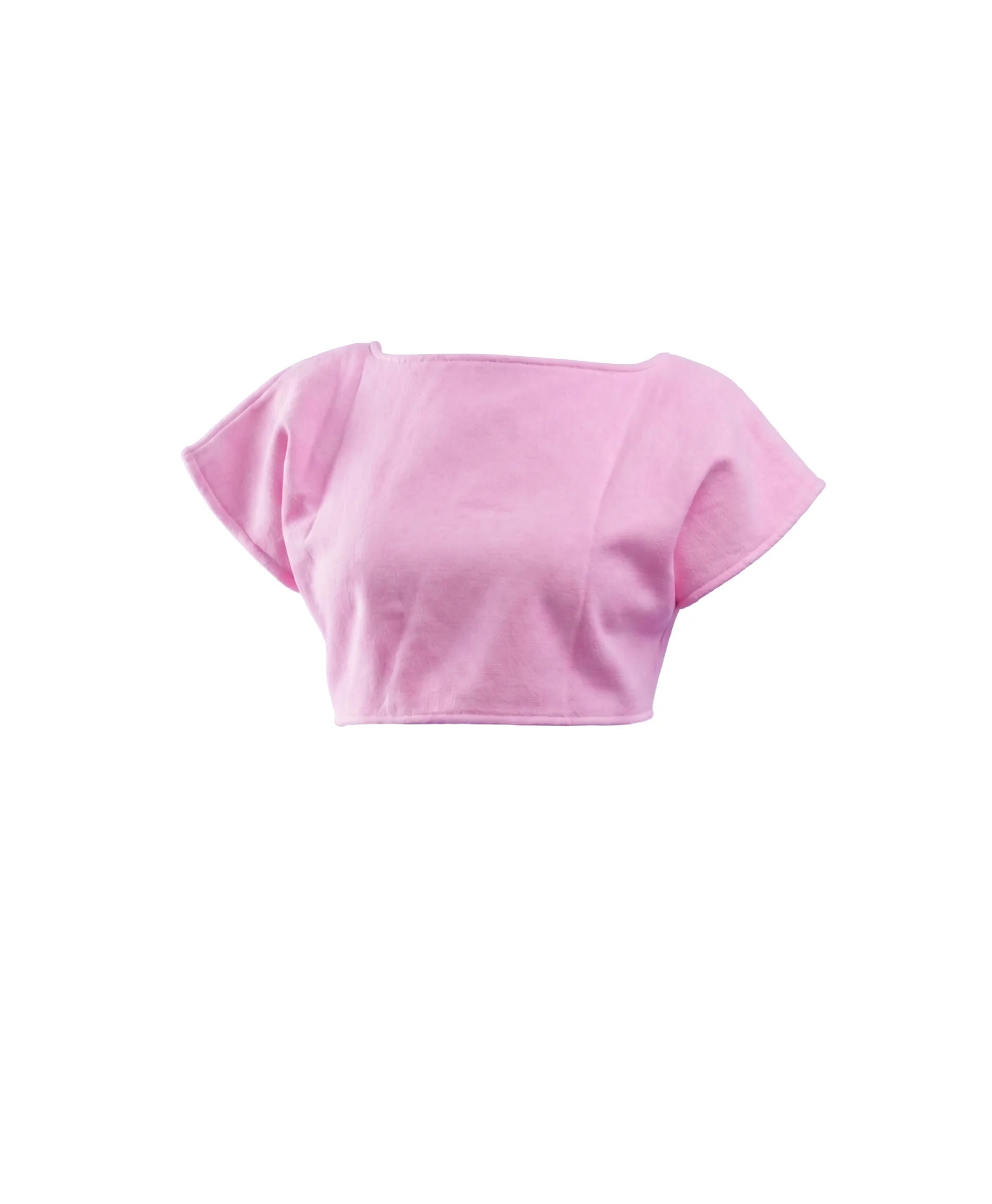 COIBA Loose Fit Oversized Breathable Cotton Shirt Top - Studio White Background Shot