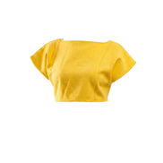 COIBA Loose Fit Oversized Breathable Cotton Shirt Top - Studio White Background Shot