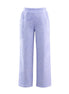 COIBA Relaxed Fit Wide Leg Lightweight Cotton Pants - Studio White Background Shot