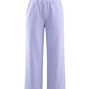 COIBA Relaxed Fit Wide Leg Lightweight Cotton Pants - Studio White Background Shot