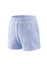 COIBA Lightweight Elastic Waist Relaxed Fit Beach Shorts - Studio White Background Shot