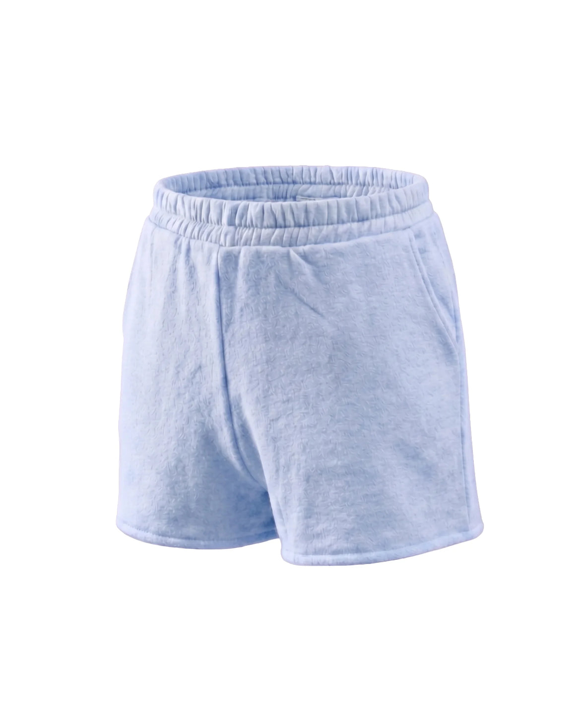 COIBA Lightweight Elastic Waist Relaxed Fit Beach Shorts - Studio White Background Shot