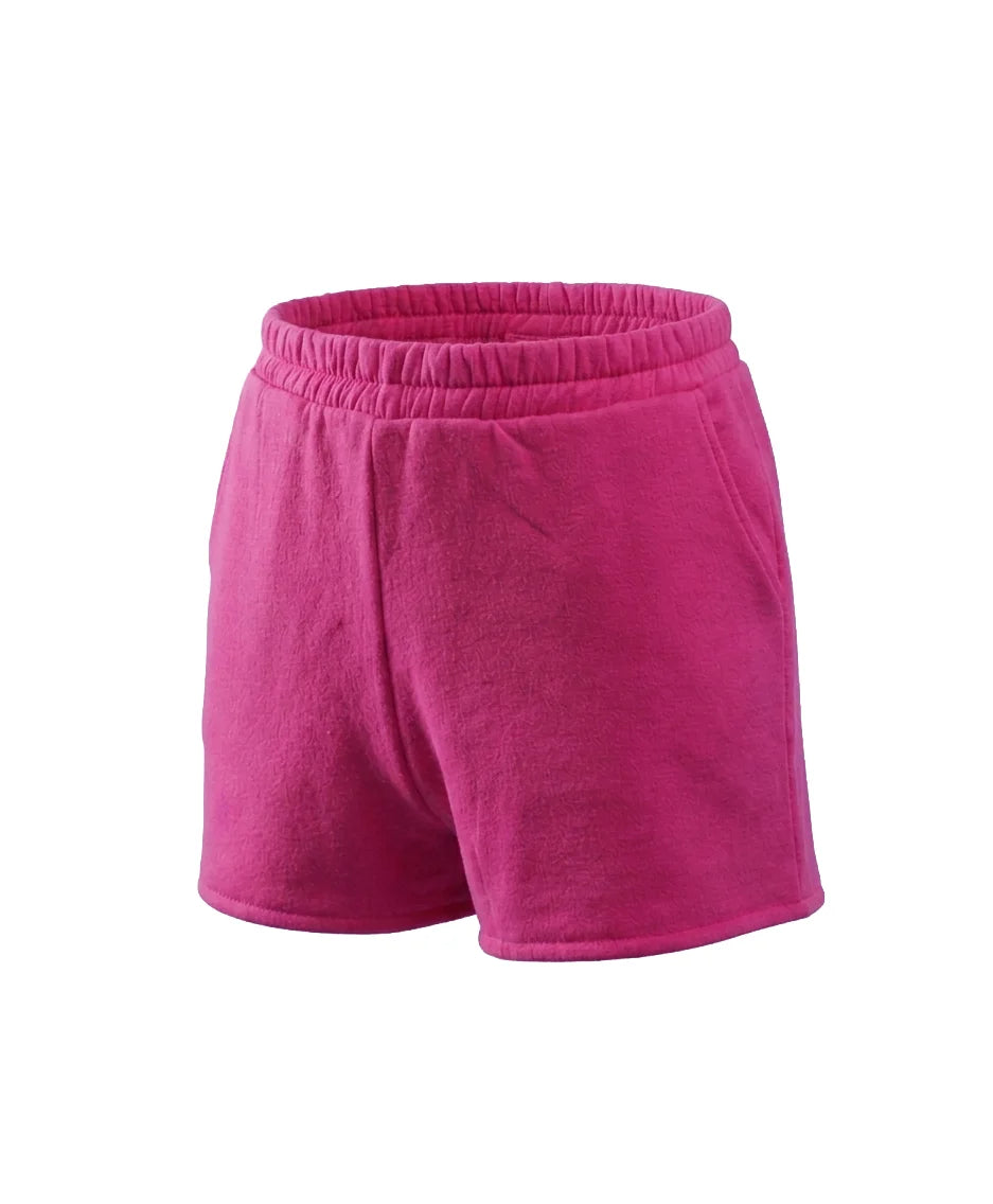 COIBA Lightweight Elastic Waist Relaxed Fit Beach Shorts - Studio White Background Shot