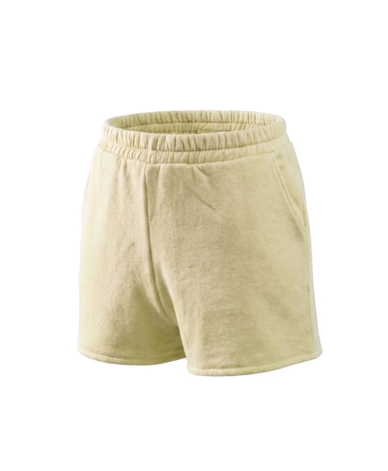 COIBA Lightweight Elastic Waist Relaxed Fit Beach Shorts - Studio White Background Shot