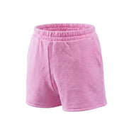 COIBA Lightweight Elastic Waist Relaxed Fit Beach Shorts - Studio White Background Shot