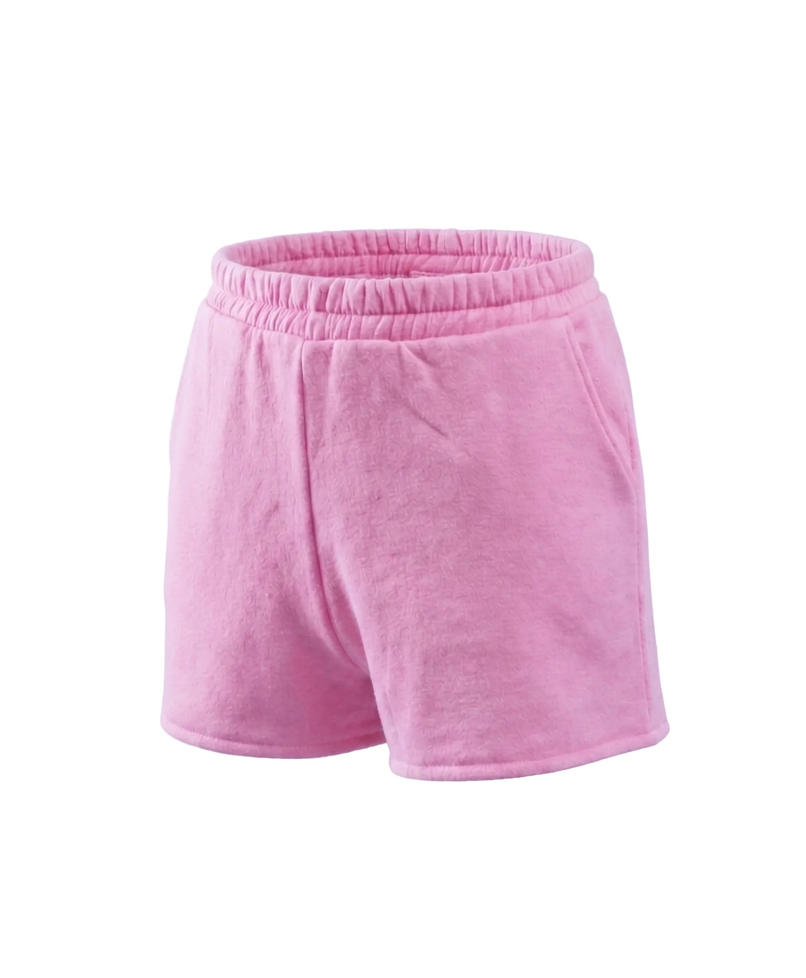 COIBA Lightweight Elastic Waist Relaxed Fit Beach Shorts - Studio White Background Shot