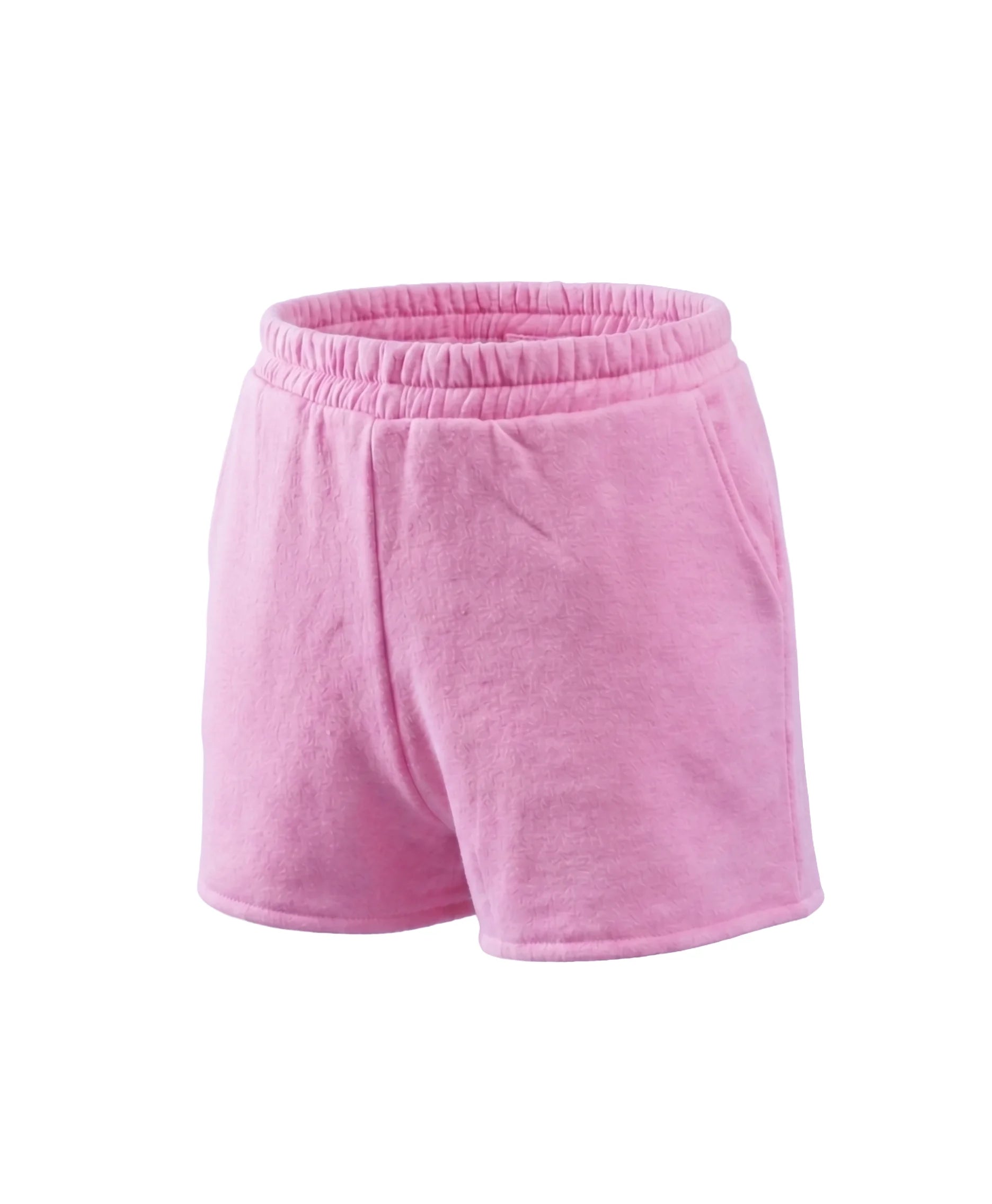 COIBA Lightweight Elastic Waist Relaxed Fit Beach Shorts - Studio White Background Shot