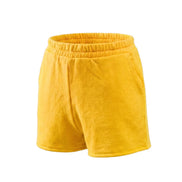 COIBA Lightweight Elastic Waist Relaxed Fit Beach Shorts - Studio White Background Shot