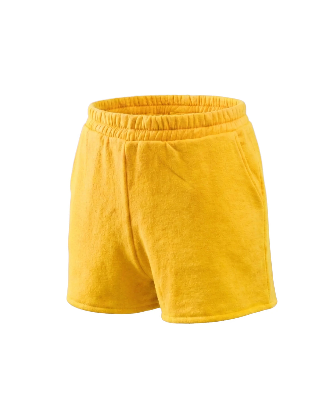 COIBA Lightweight Elastic Waist Relaxed Fit Beach Shorts - Studio White Background Shot
